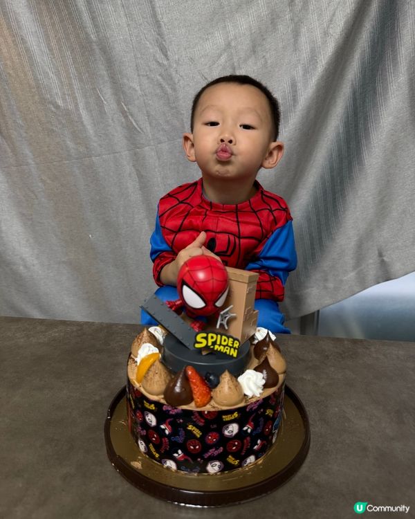 🕸️ 蜘蛛俠蛋糕！買！🕷️