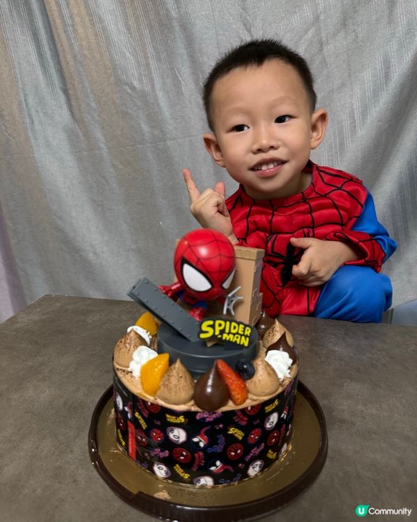 🕸️ 蜘蛛俠蛋糕！買！🕷️