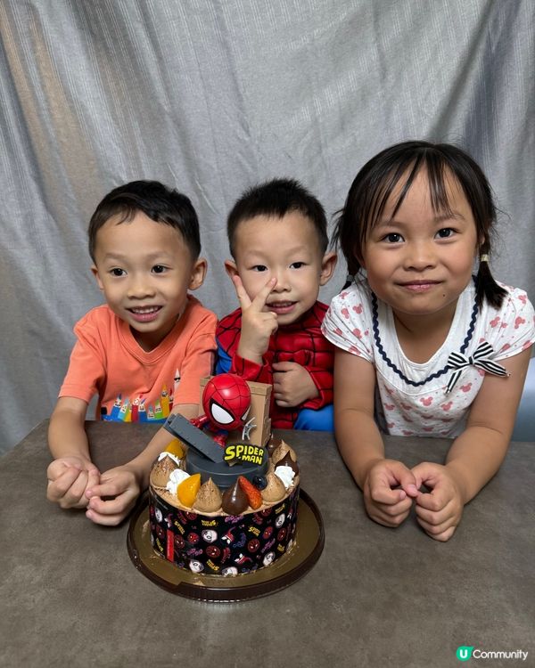 🕸️ 蜘蛛俠蛋糕！買！🕷️