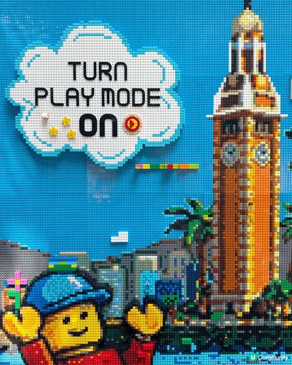 尋日係尖沙咀表演完, 就同LEGO粉絲Adrian去咗位於尖...