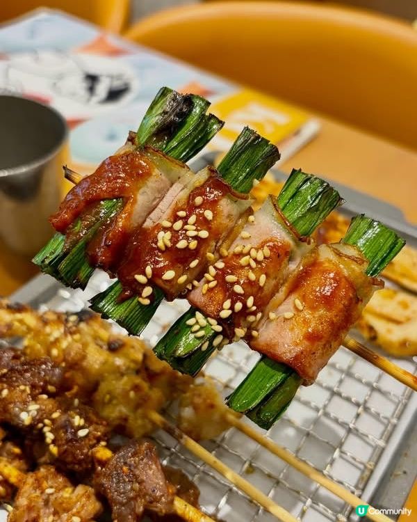 🔥 沙田串燒控集合😍KOKA 小野人中式燒烤🍢✨