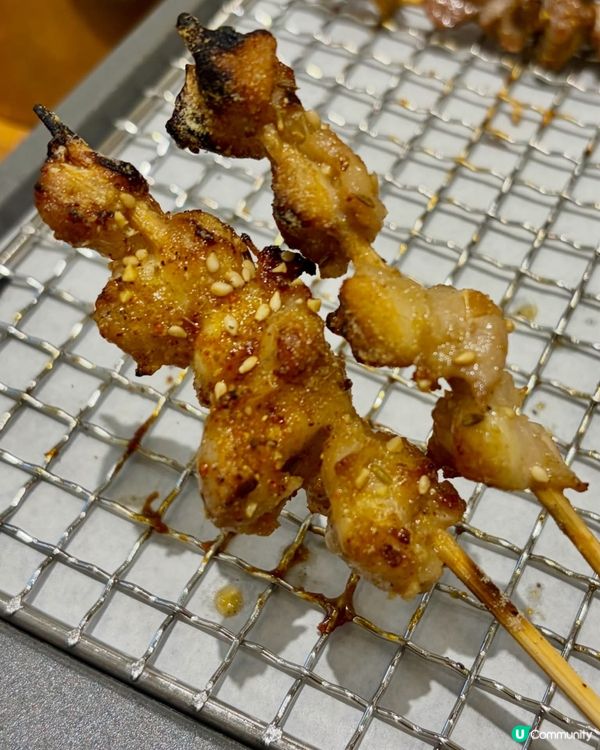 🔥 沙田串燒控集合😍KOKA 小野人中式燒烤🍢✨
