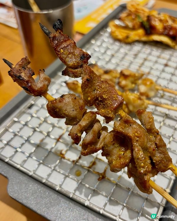 🔥 沙田串燒控集合😍KOKA 小野人中式燒烤🍢✨