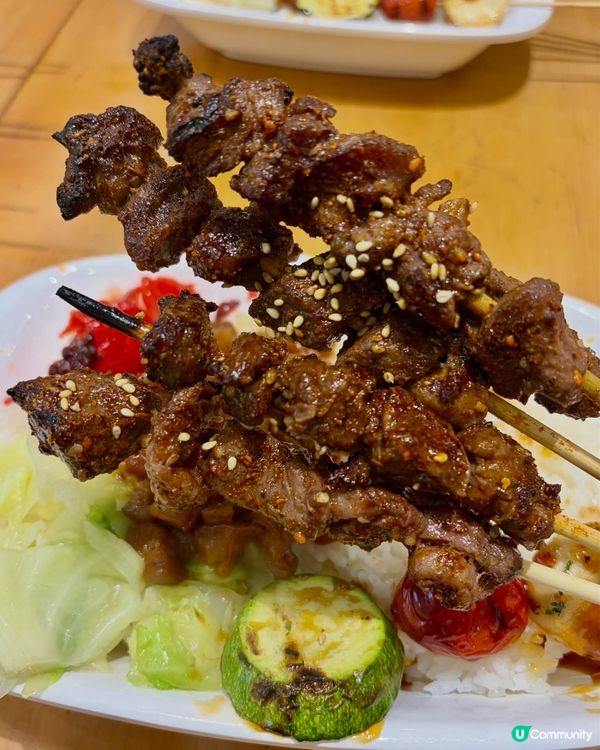 🔥 沙田串燒控集合😍KOKA 小野人中式燒烤🍢✨