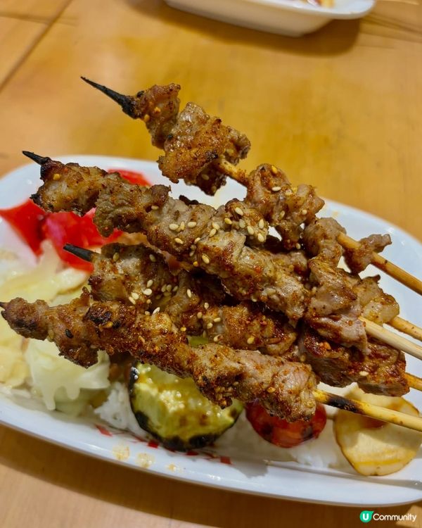 🔥 沙田串燒控集合😍KOKA 小野人中式燒烤🍢✨