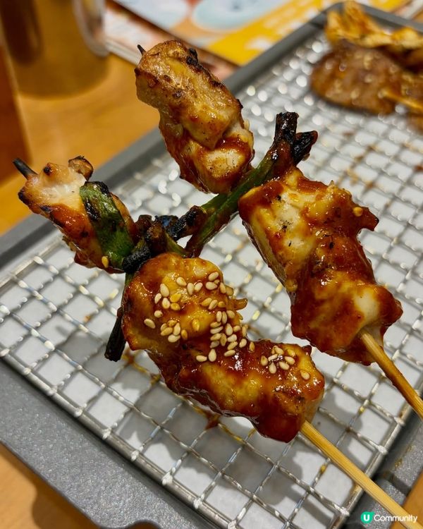 🔥 沙田串燒控集合😍KOKA 小野人中式燒烤🍢✨