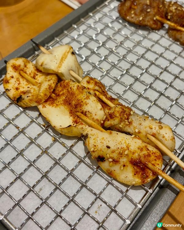 🔥 沙田串燒控集合😍KOKA 小野人中式燒烤🍢✨