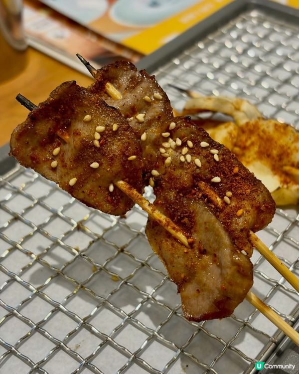 🔥 沙田串燒控集合😍KOKA 小野人中式燒烤🍢✨