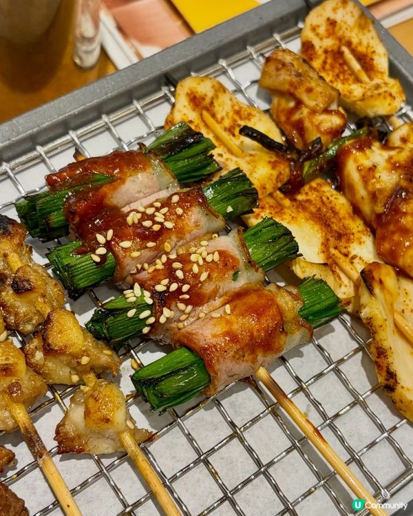 🔥 沙田串燒控集合😍KOKA 小野人中式燒烤🍢✨
