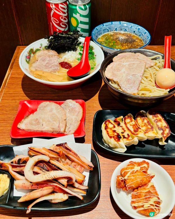 灣仔高質拉麵🍜日本人主理正宗｢黑龍｣ 🇯🇵✨