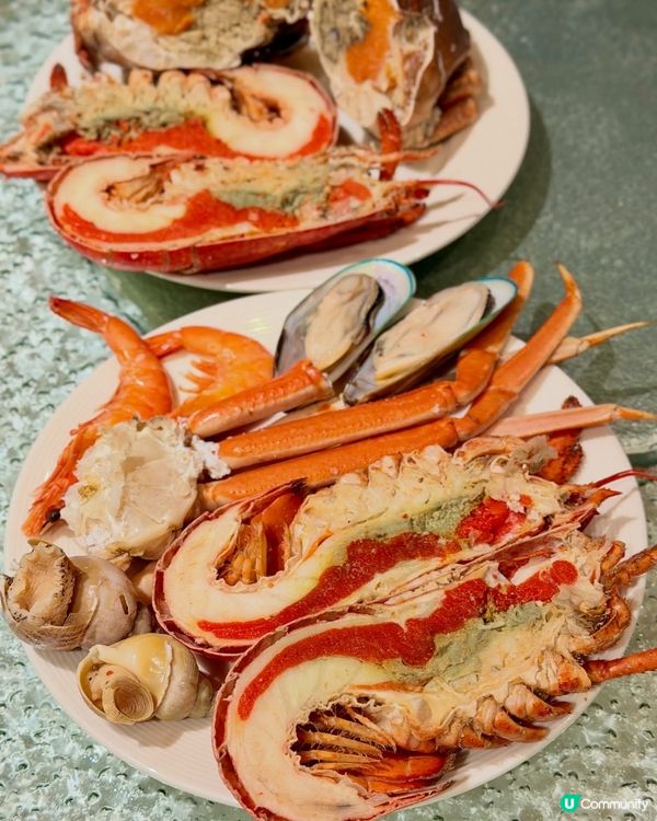 🦞 灣仔奢華 Buffet!Le Menu【夏日盛宴 - 龍...