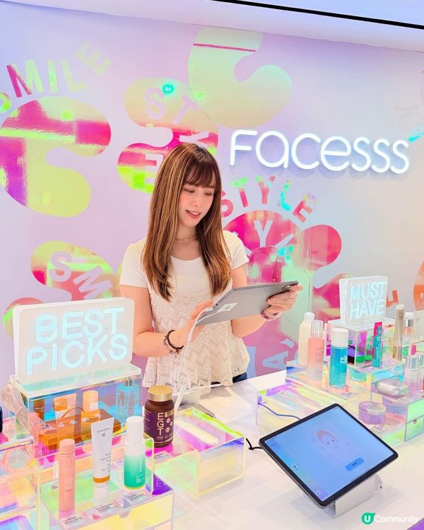 ✨【Facesss 限時美妝企劃】Y2K 全息打卡 + AI...