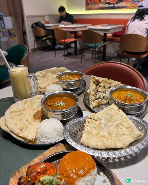 最近食過最好吃的印度🇮🇳菜!