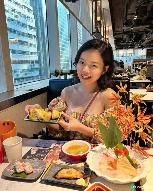 剛同朋友慶祝來到銅鑼灣廣場一期｢極尚大喜屋｣環境舒適,空間感...