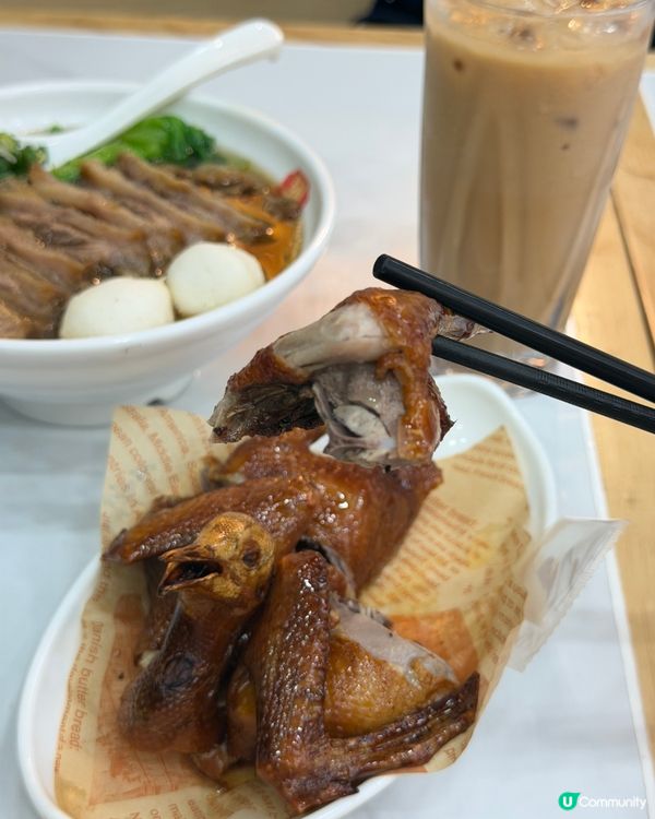 荃灣路德圍粉麵推薦！招牌乳鴿值得試吓😋😋