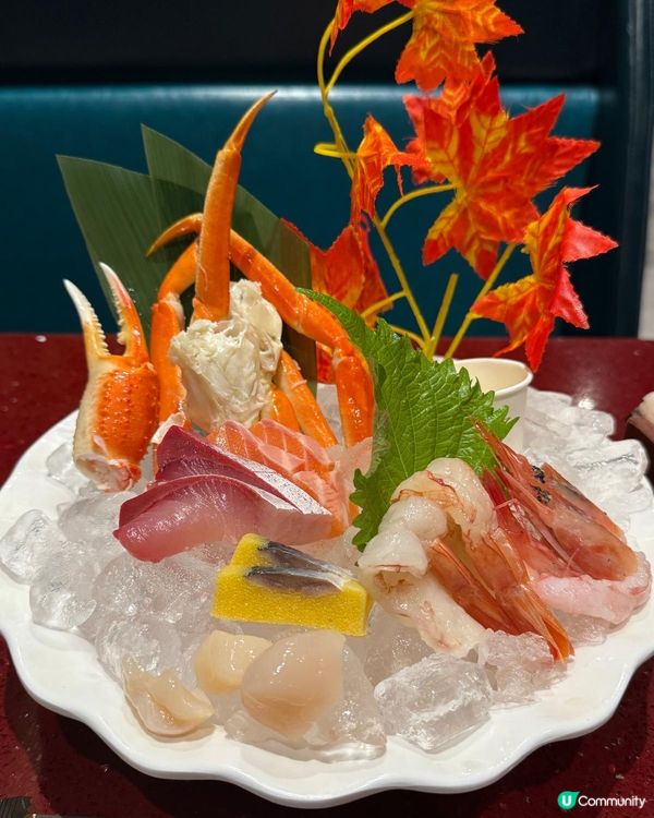沙田放題 海膽鵝肝正