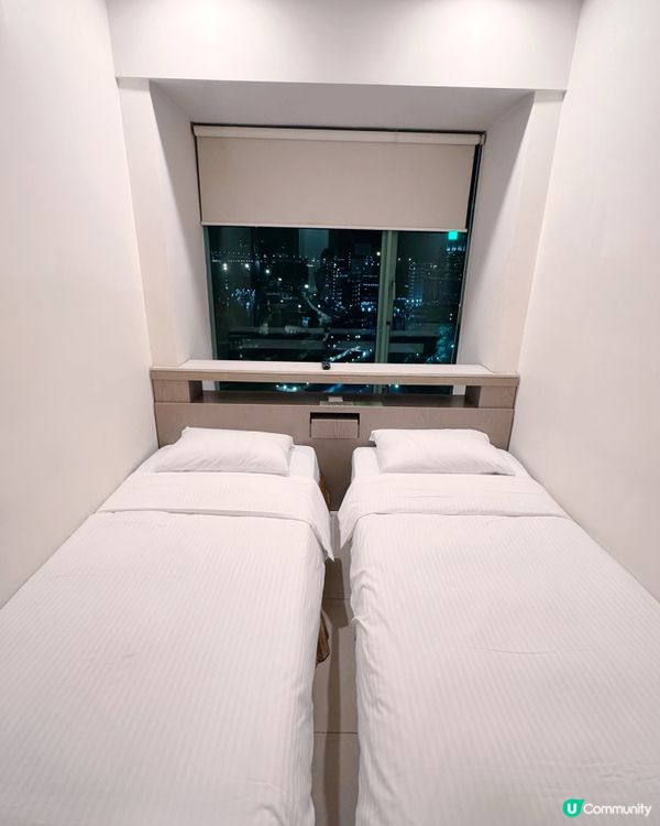 開箱香港🇭🇰青逸酒店「標準雙床房」