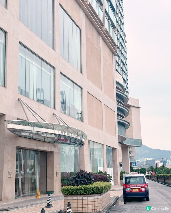 開箱香港🇭🇰青逸酒店「標準雙床房」
