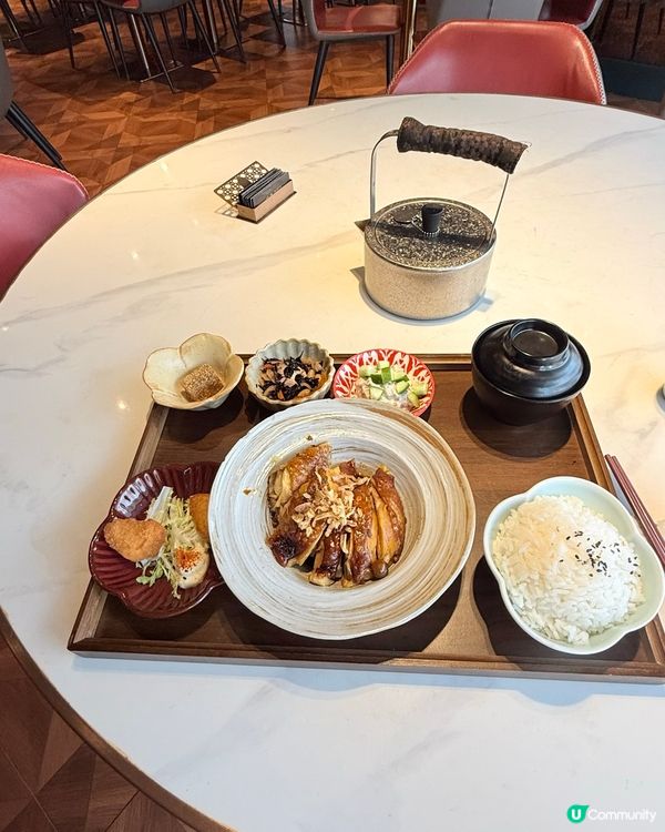 炭燒雞飯超惹味！🍚🥢