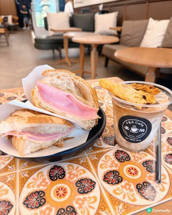  F&A Cafe☕️體驗澳門🇲🇴本地人的chill級下午🥐