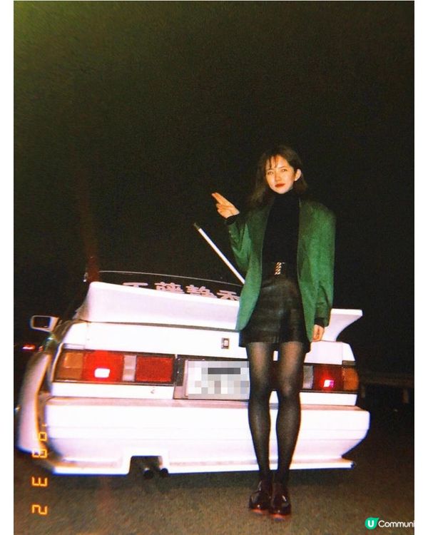 日本00後學霸突變暴走太妹🏍️憑昭和復古風格爆紅！影片達190萬人睇仲成功出道