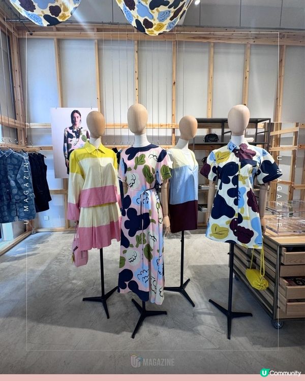 Marimekko 亞洲快閃展登陸香港！ 全新印花亮相！參觀免費拎花束卡片                                                    