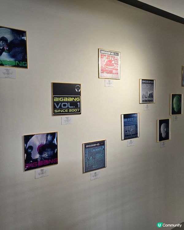 big bang 20週年香港展