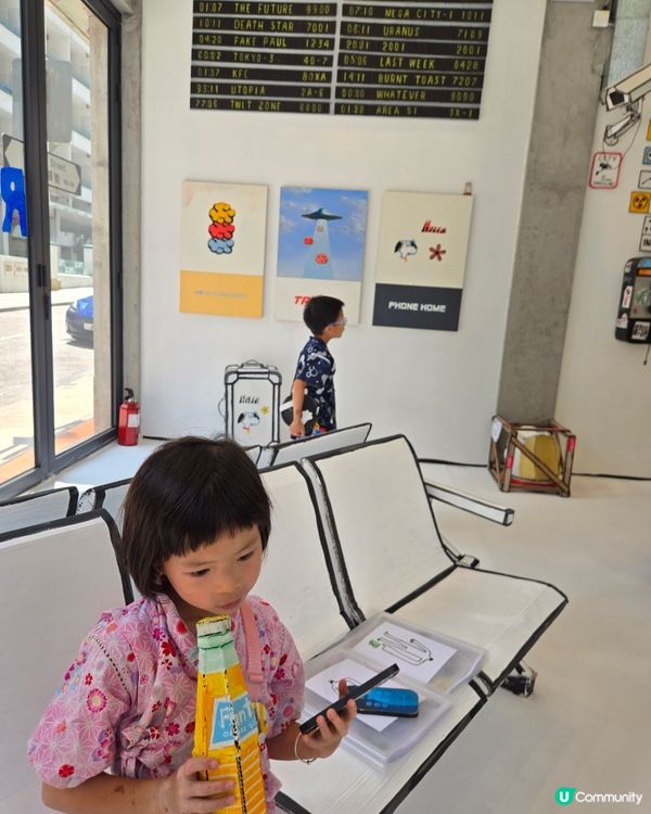紙皮gallery免費開放入場