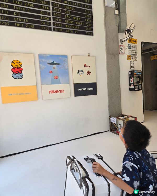 紙皮gallery免費開放入場
