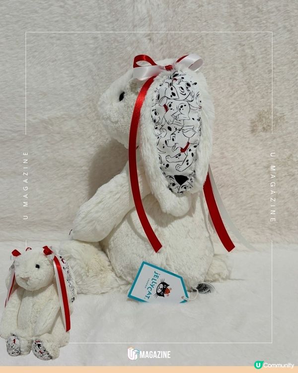 網絡爆紅！Jellycat Bunny 改造熱潮｜變身小熊維尼、蜘蛛俠與斑點狗                                                    