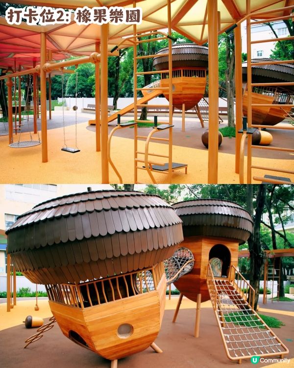 深圳福田2大異國風情公園！歐式花園/加拿大楓葉木屋🍁附打卡位