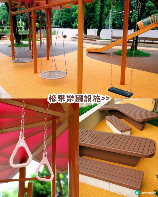 深圳福田2大異國風情公園！歐式花園/加拿大楓葉木屋🍁附打卡位