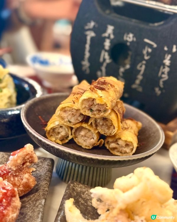 一啖串燒一啖酒，美食清酒會好友