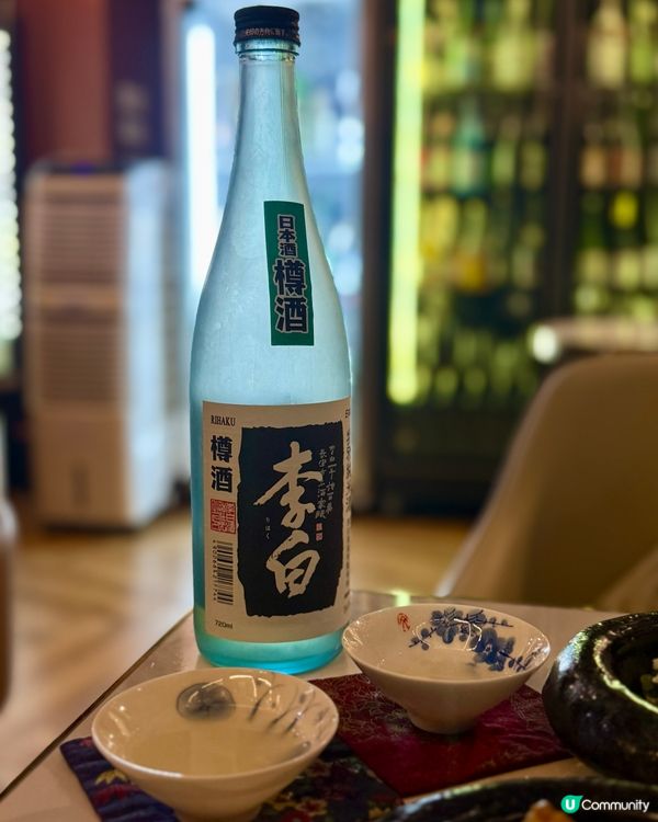 一啖串燒一啖酒，美食清酒會好友
