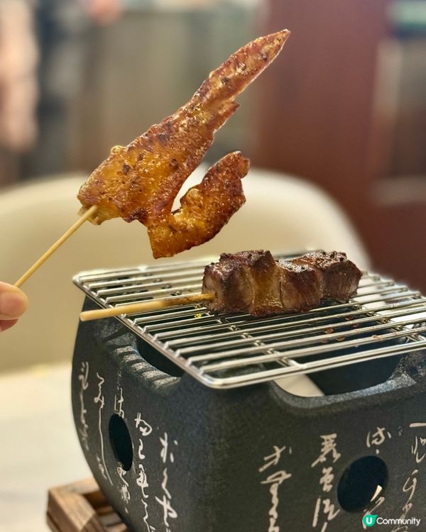 一啖串燒一啖酒，美食清酒會好友