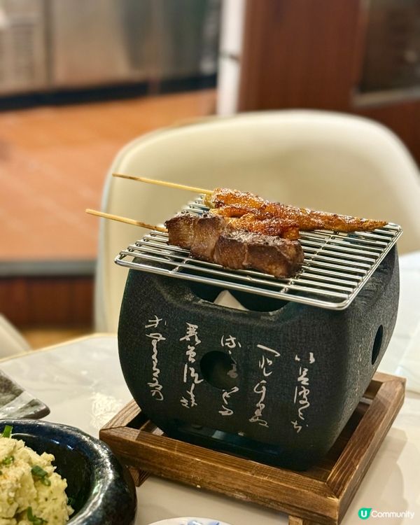 一啖串燒一啖酒，美食清酒會好友