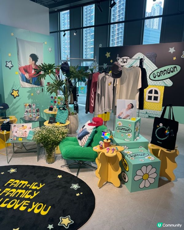 G-DRAGON 8月POP Up store 