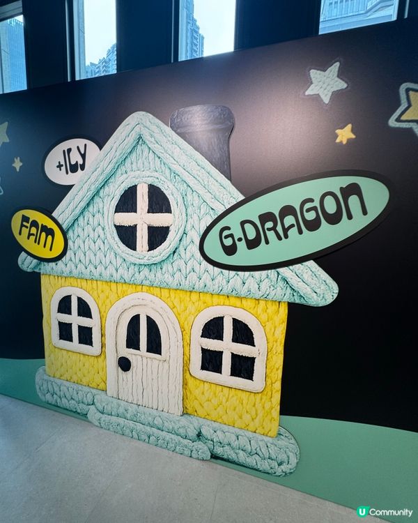 G-DRAGON 8月POP Up store 