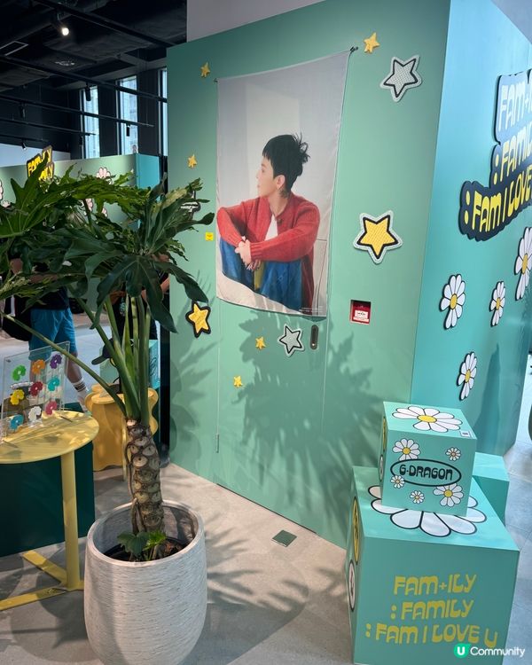 G-DRAGON 8月POP Up store 
