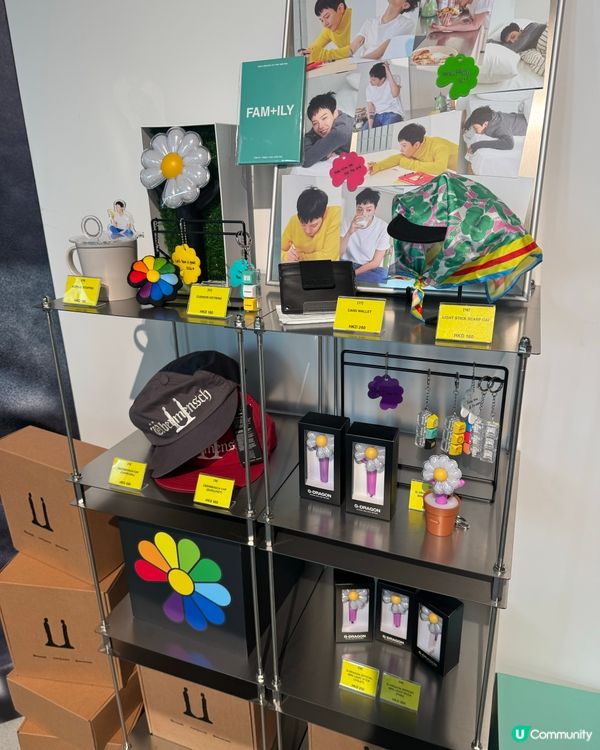 G-DRAGON 8月POP Up store 