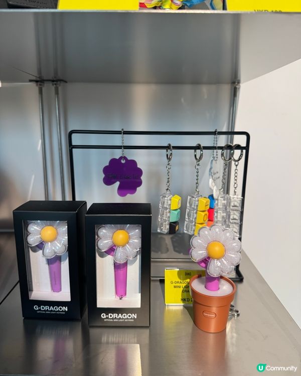G-DRAGON 8月POP Up store 