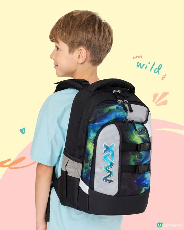 【開學Get Ready! ✨】送您Tiger Family超輕量護脊書包🎒！
