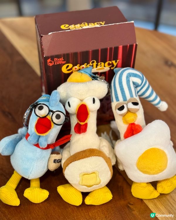 潮玩盲盒eggstacy新登場💥
