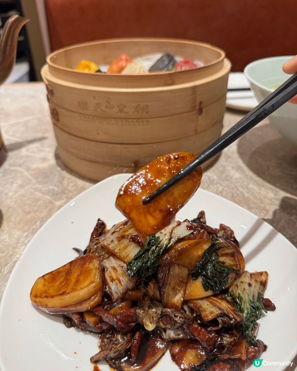 樂天皇朝湯包😋東薈城嘆美食