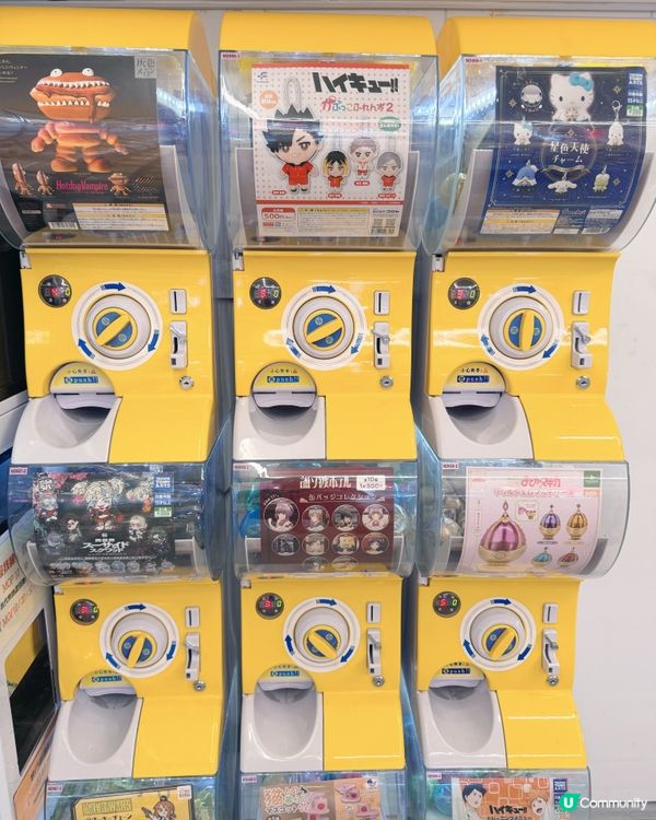 📍一雄 🇲🇴扭蛋專門店😍