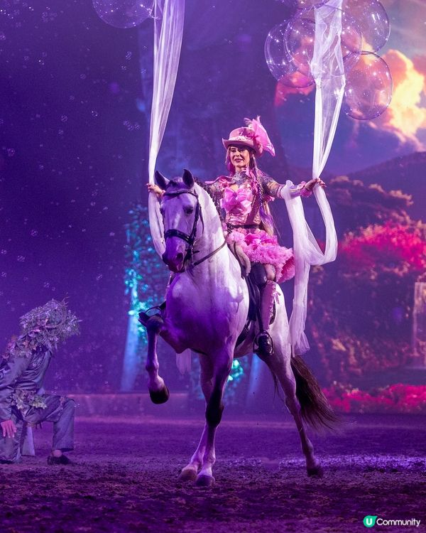 《CAVALLUNA 馬術 X 劇場 穿梭異境》🏇🎪💖