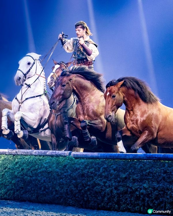 《CAVALLUNA 馬術 X 劇場 穿梭異境》🏇🎪💖