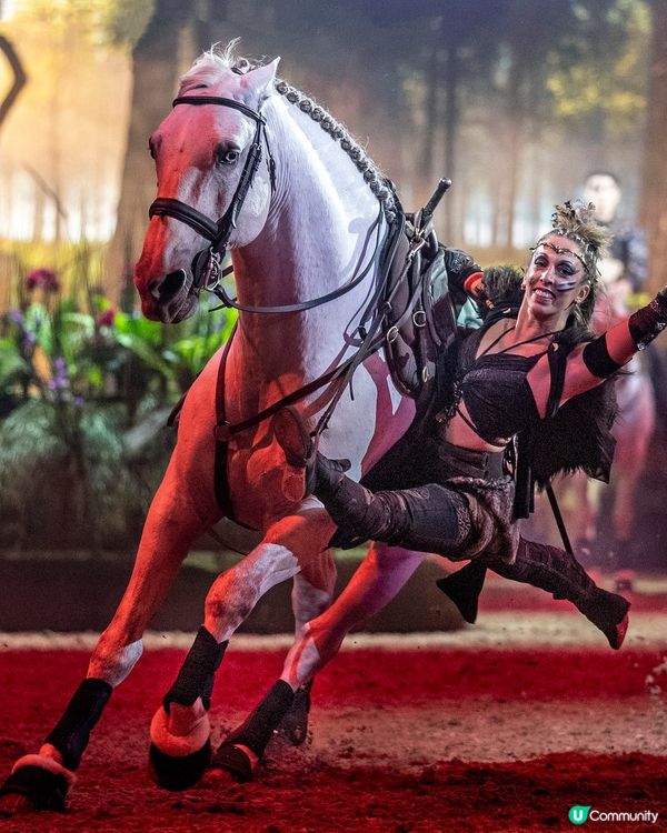 《CAVALLUNA 馬術 X 劇場 穿梭異境》🏇🎪💖