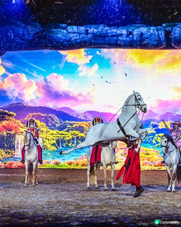 《CAVALLUNA 馬術 X 劇場 穿梭異境》🏇🎪💖
