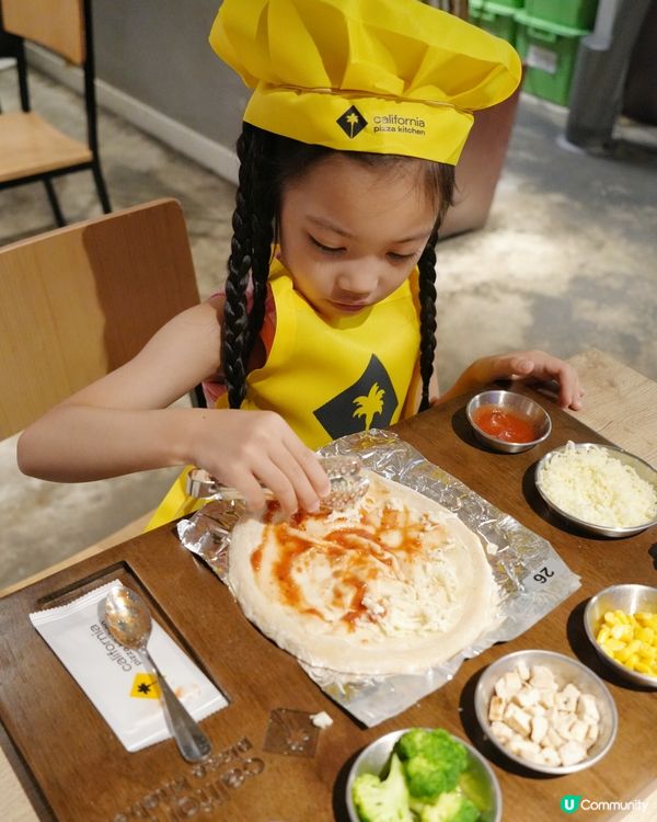 親子餐廳整pizza 